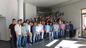 Gruppenbild indische Studierende